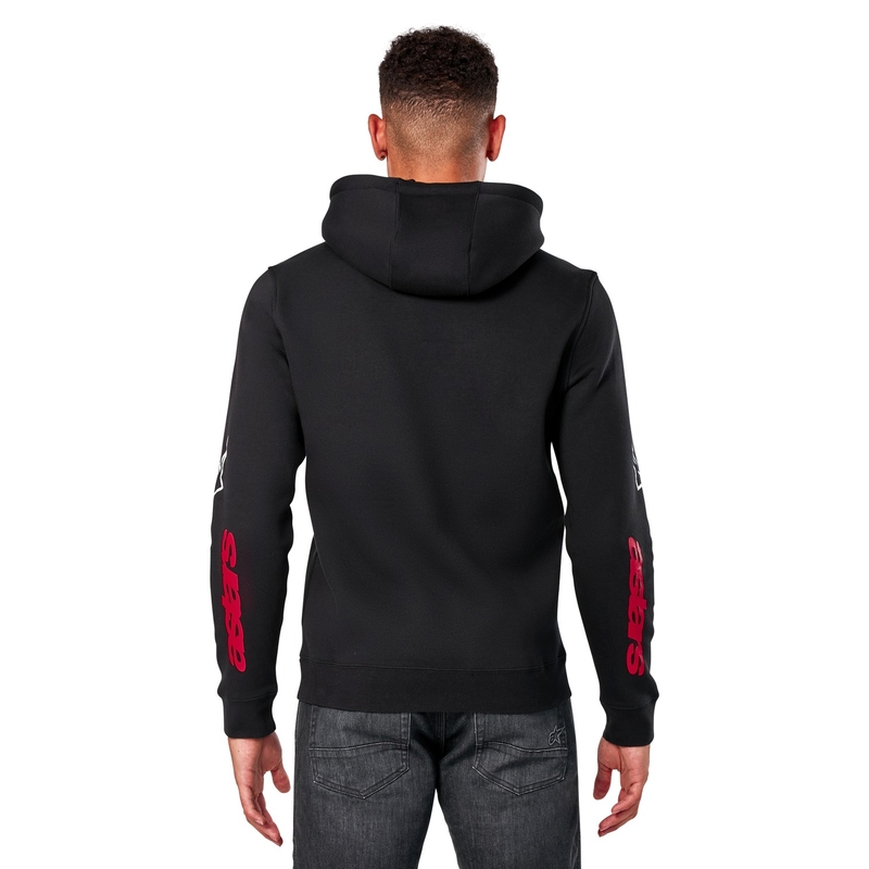 Alpinestars Elliptic Hoodie kapucnis pulóver fekete