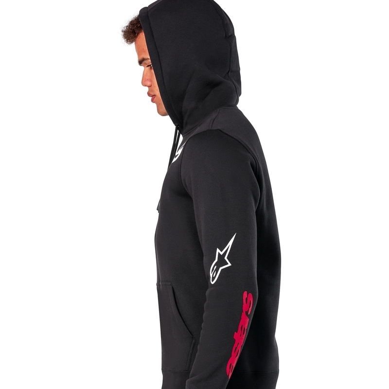 Alpinestars Elliptic Hoodie kapucnis pulóver fekete