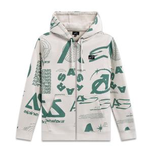 Alpinestars Determinant Hoodie kapucnis pulóver offwhite