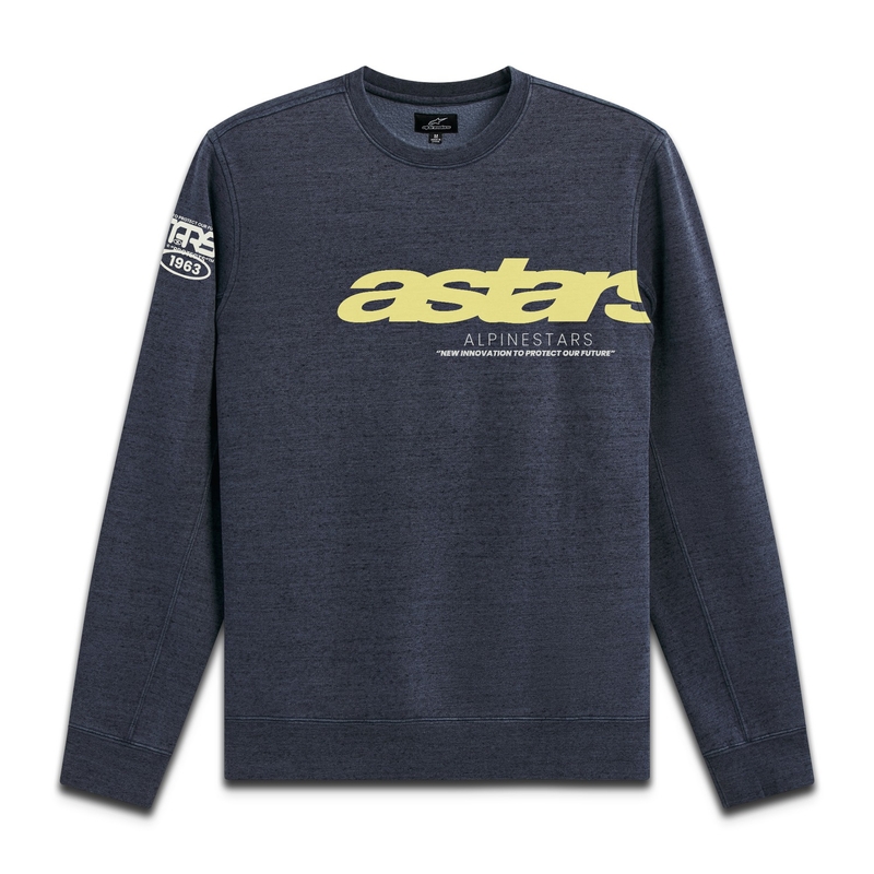 Alpinestars Episode Crew Fleece pulóver kék