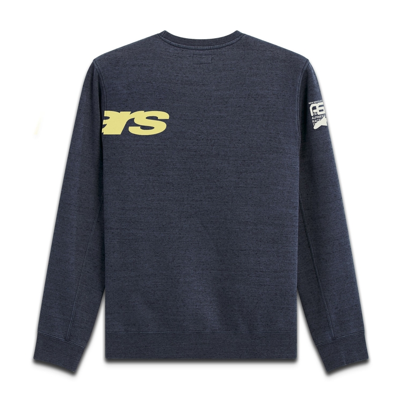 Alpinestars Episode Crew Fleece pulóver kék