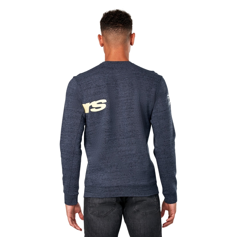 Alpinestars Episode Crew Fleece pulóver kék