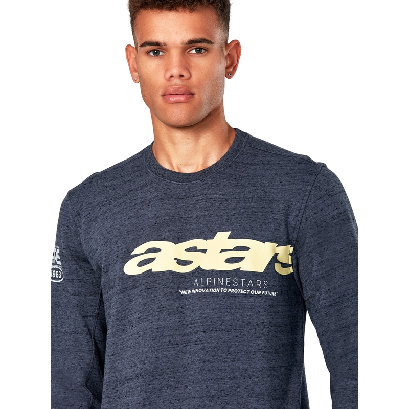 Alpinestars Episode Crew Fleece pulóver kék