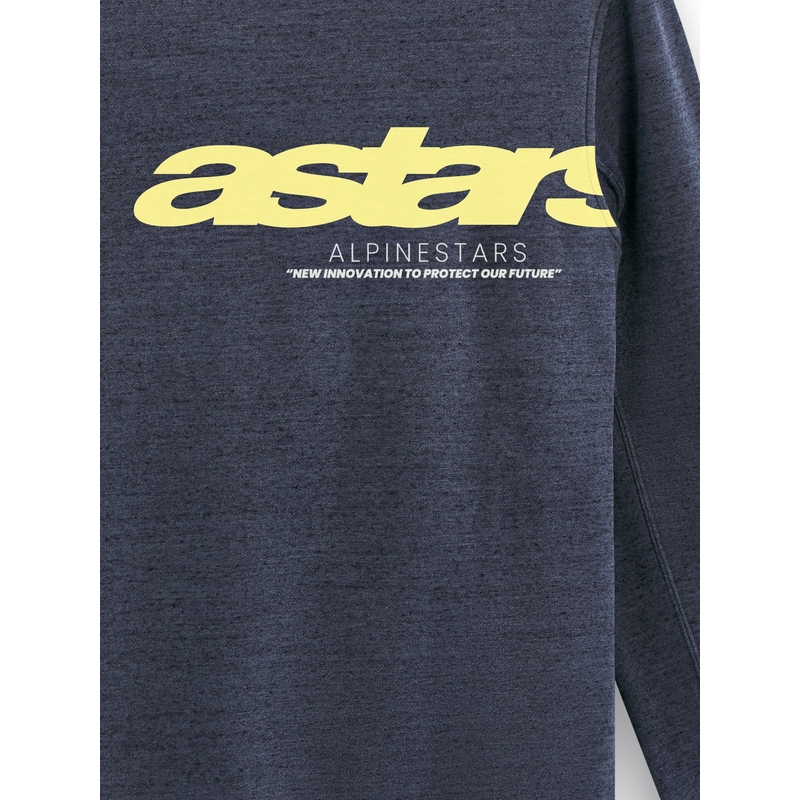 Alpinestars Episode Crew Fleece pulóver kék
