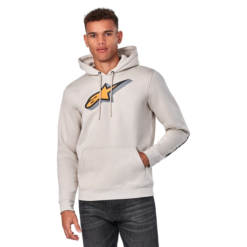 Alpinestars Quickness Hoodie kapucnis pulóver offwhite