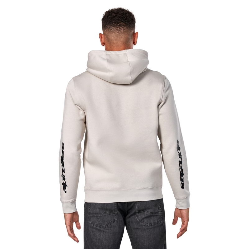 Alpinestars Quickness Hoodie kapucnis pulóver offwhite