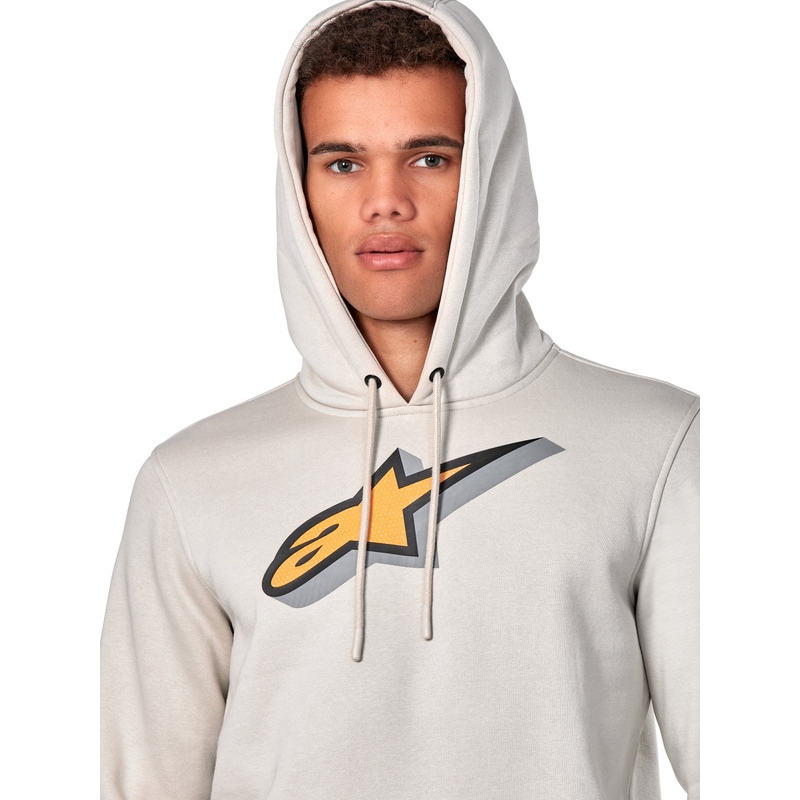 Alpinestars Quickness Hoodie kapucnis pulóver offwhite