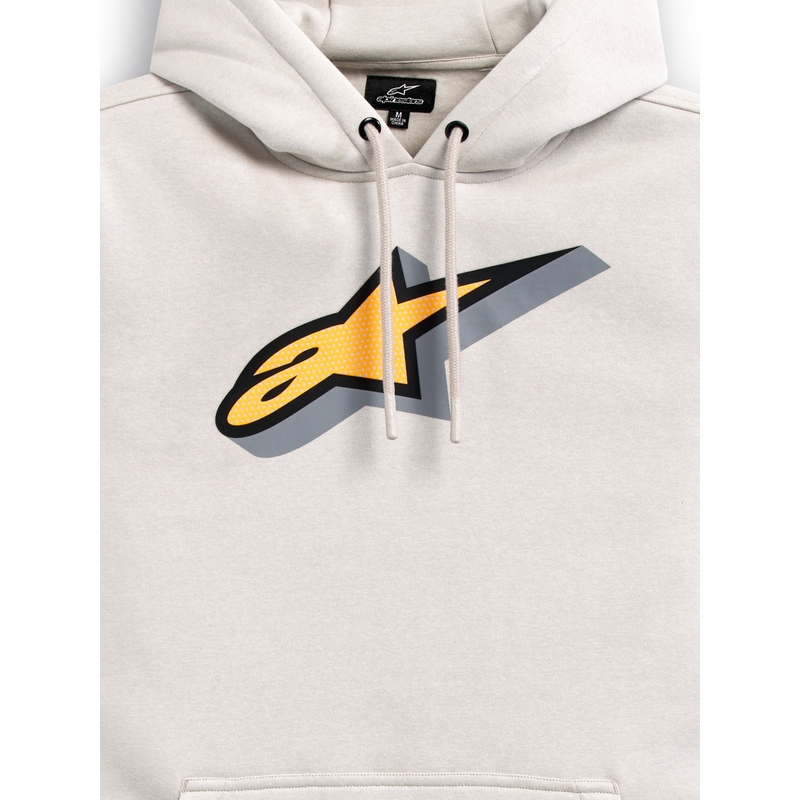 Alpinestars Quickness Hoodie kapucnis pulóver offwhite