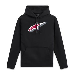 Alpinestars Quickness Hoodie kapucnis pulóver fekete
