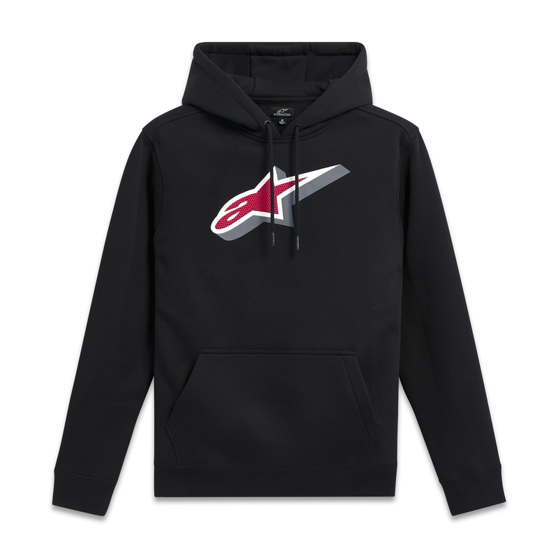Alpinestars Quickness Hoodie kapucnis pulóver fekete