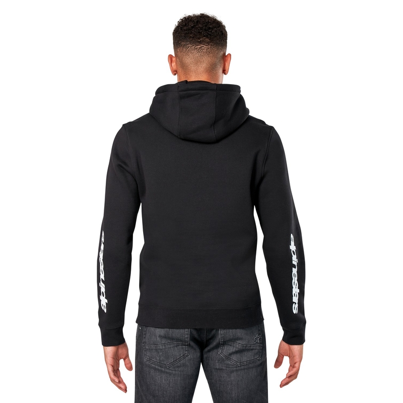 Alpinestars Quickness Hoodie kapucnis pulóver fekete