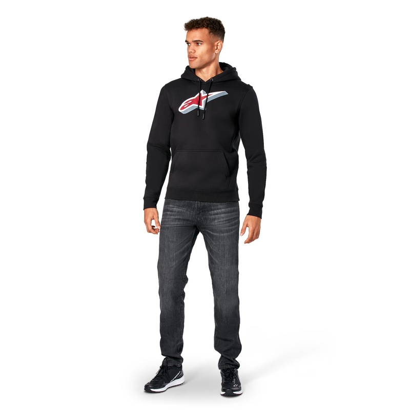 Alpinestars Quickness Hoodie kapucnis pulóver fekete