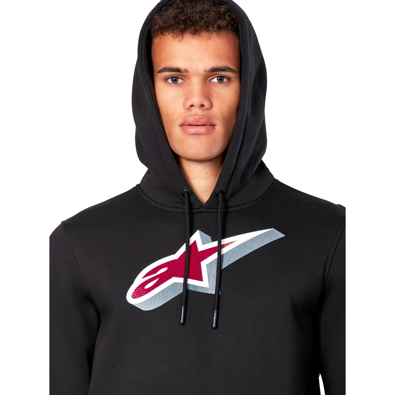 Alpinestars Quickness Hoodie kapucnis pulóver fekete