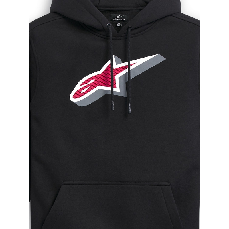 Alpinestars Quickness Hoodie kapucnis pulóver fekete