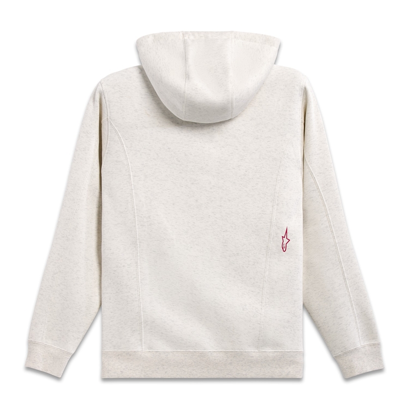 Alpinestars Substratus Hoodie kapucnis pulóver világosszürke