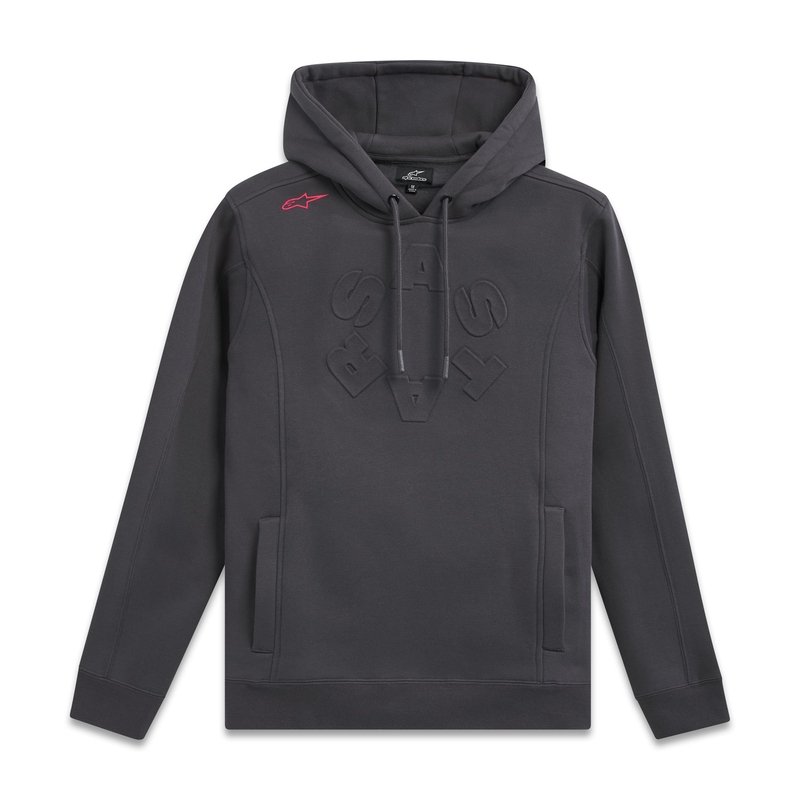 Alpinestars Substratus Hoodie kapucnis pulóver szürke