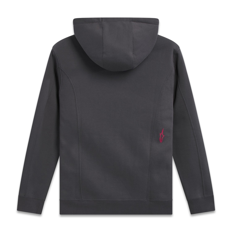 Alpinestars Substratus Hoodie kapucnis pulóver szürke