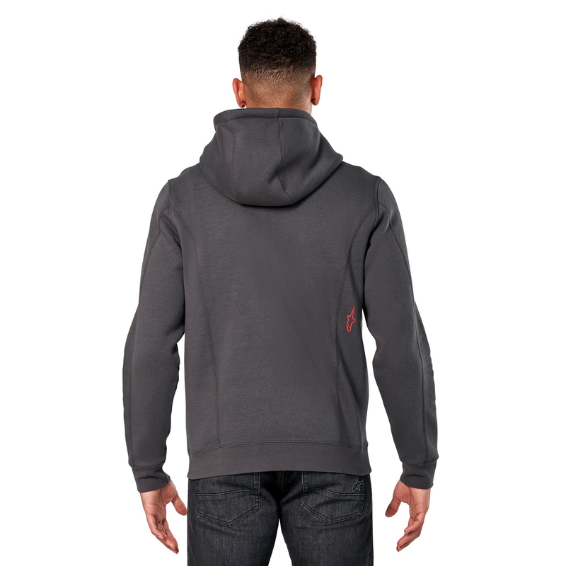 Alpinestars Substratus Hoodie kapucnis pulóver szürke
