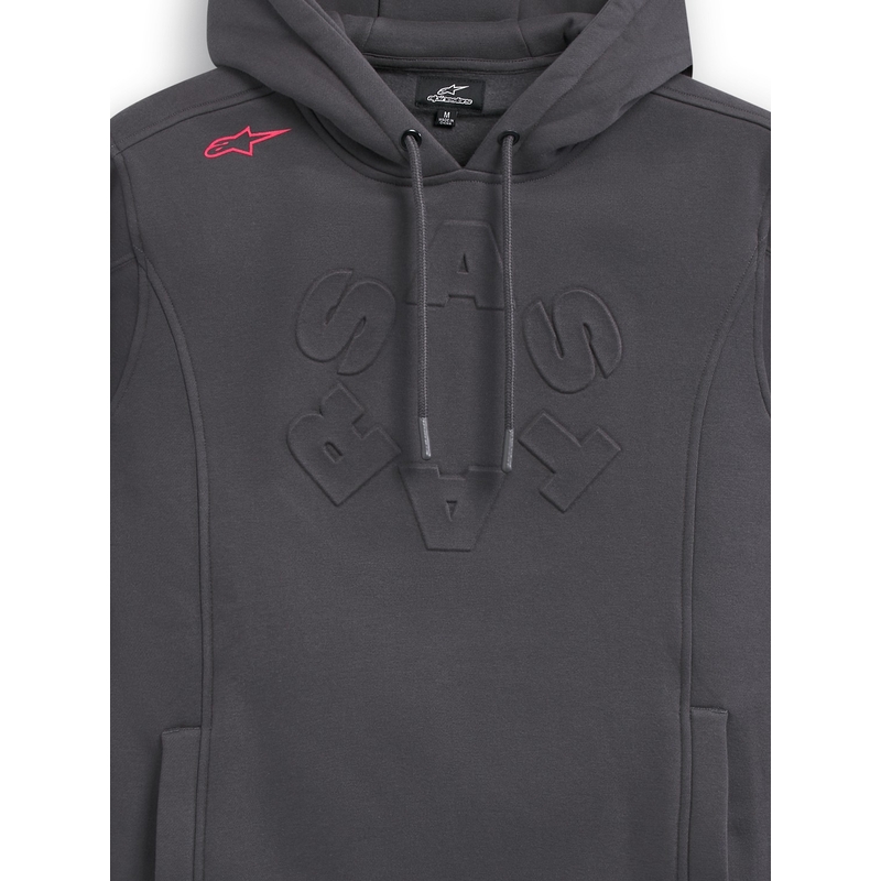 Alpinestars Substratus Hoodie kapucnis pulóver szürke
