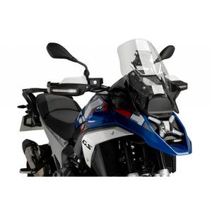 Upper deflectors PUIG 21896F dark smoke