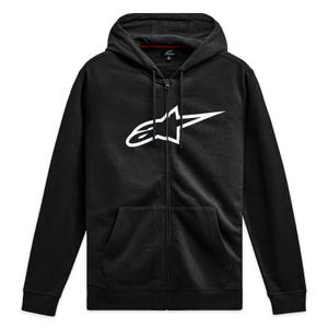Alpinestars Ageless Zip Hoodie 3 pulóver fekete-fehér