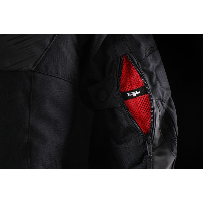 Furygan Shard HV motoros dzseki fekete