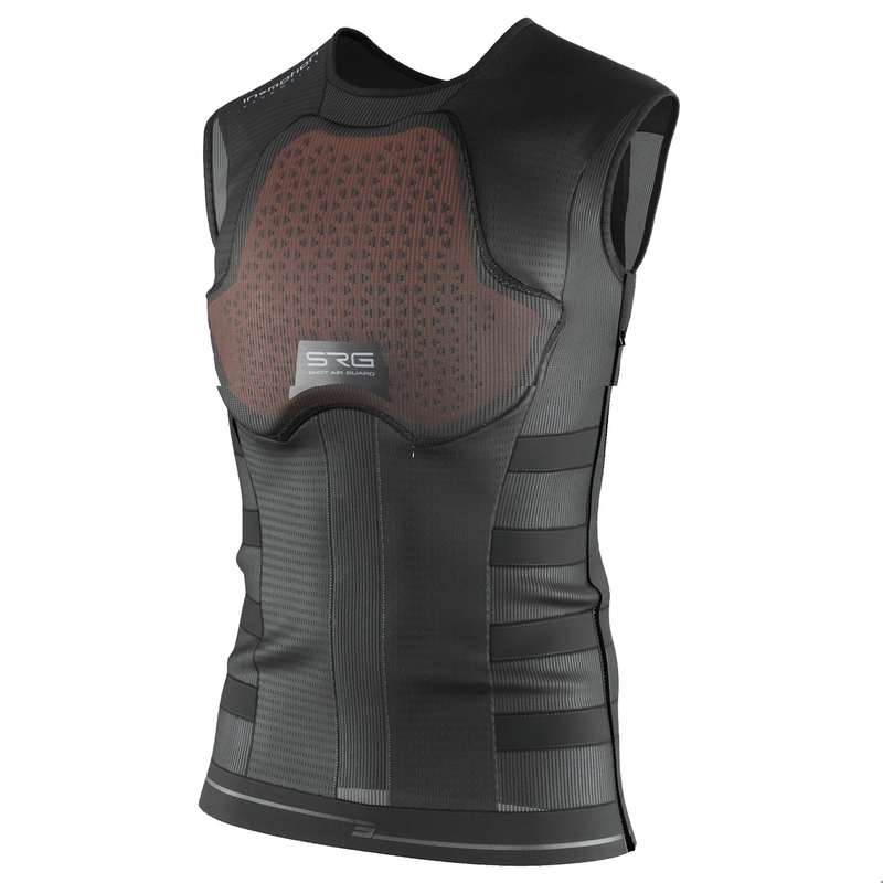 Shot SRG-1 airbag mellény fekete