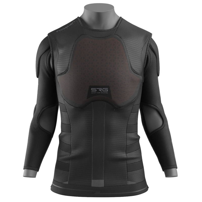 Shot SRG-1 airbag mellény fekete
