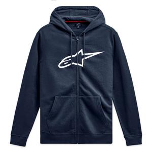 Alpinestars Ageless Zip Hoodie 3 pulóver kék-fehér