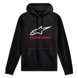 Alpinestars Always Hoodie 3 pulóver fekete-fehér-piros