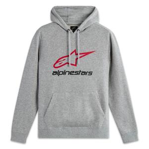 Alpinestars Always Hoodie 3 pulóver szürke-piros-fekete