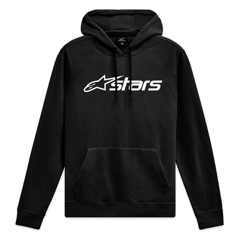 Alpinestars Blaze Hoodie 3 pulóver fekete-fehér