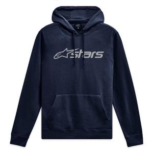 Alpinestars Blaze Hoodie 3 pulóver kék-szürke