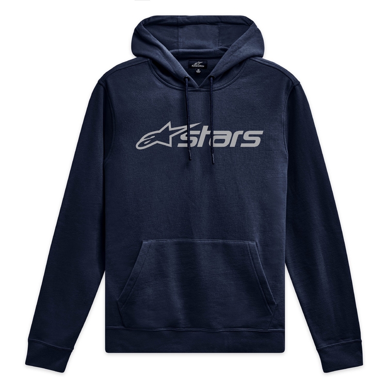 Alpinestars Blaze Hoodie 3 pulóver kék-szürke