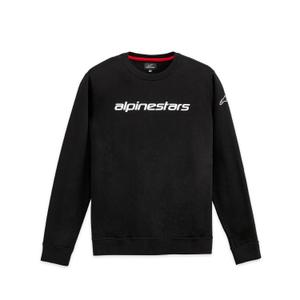 Alpinestars Linear Crew 3 pulóver fekete-fehér