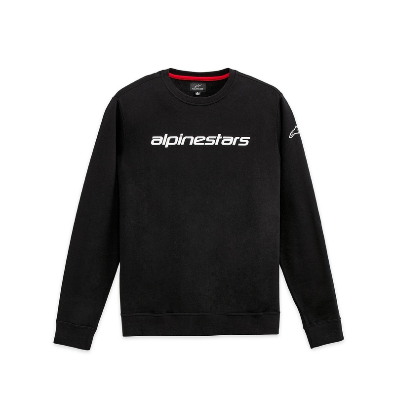 Alpinestars Linear Crew 3 pulóver fekete-fehér
