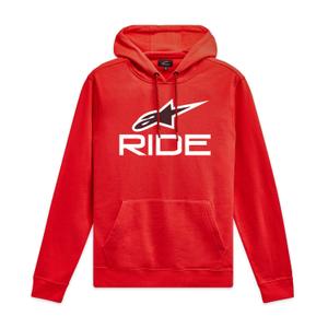 Alpinestars Ride 4.0 pulóver piros-fehér-fekete