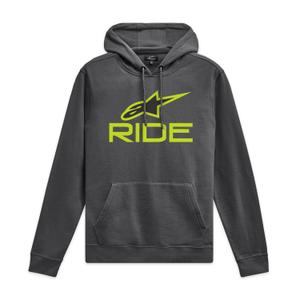 Alpinestars Ride 4.0 pulóver szürke-sárga-fekete