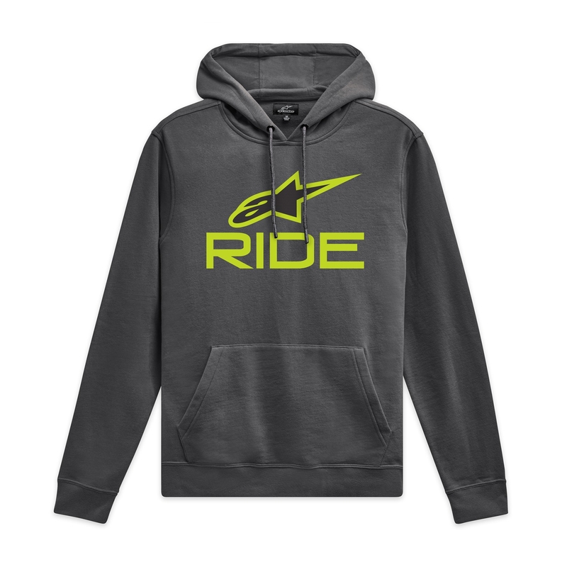 Alpinestars Ride 4.0 pulóver szürke-sárga-fekete
