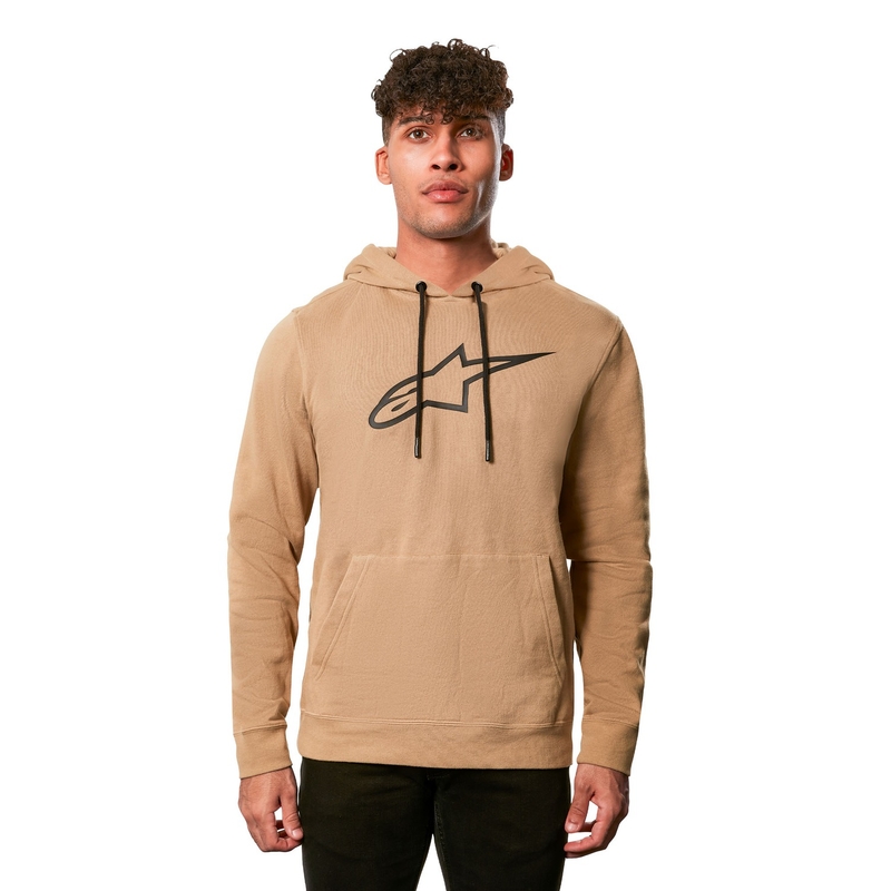 Alpinestars Ageless 2 Hoodie pulóver homok-fekete