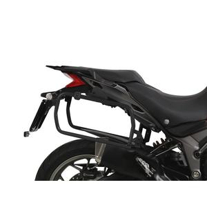 Complete set of 36L / 36L SHAD TERRA aluminum side cases, including mounting kit SHAD DUCATI MULTISTRADA 950 / 1200 / 1260