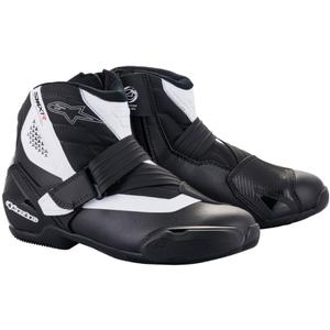 Alpinestars SMX-1 R motoros csizma fekete-fehér