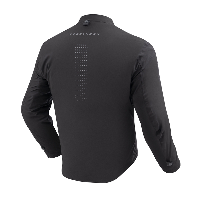 Rebelhorn In & Out HydraShield PRO vízálló kabát fekete