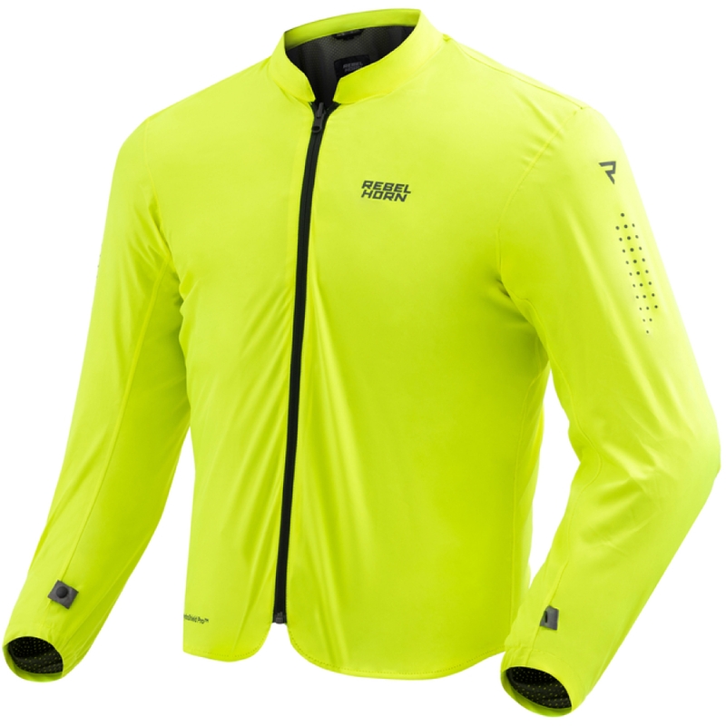 Rebelhorn In & Out HydraShield PRO vízálló kabát fluo sárga