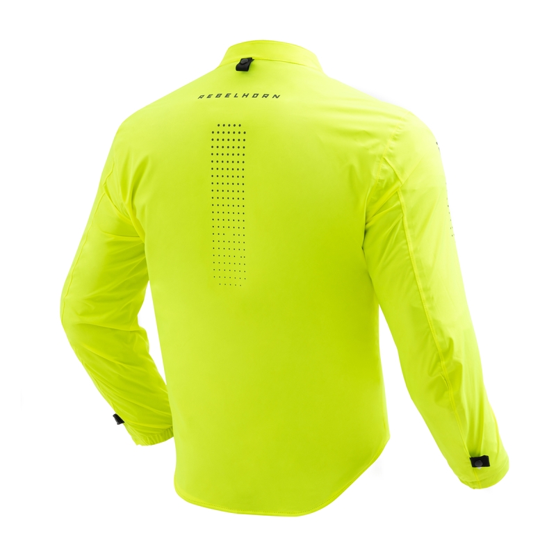 Rebelhorn In & Out HydraShield PRO vízálló kabát fluo sárga