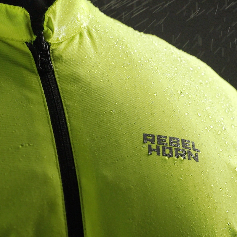 Rebelhorn In & Out HydraShield PRO vízálló kabát fluo sárga