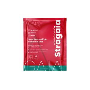 GAIA Stragaia 1x65g instant élelmiszer eper