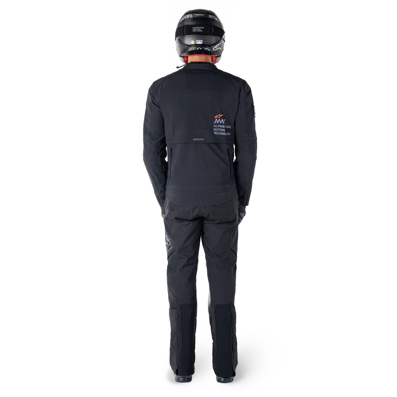 Alpinestars AMT-8 Stretch Drystar XF motoros kabát fekete