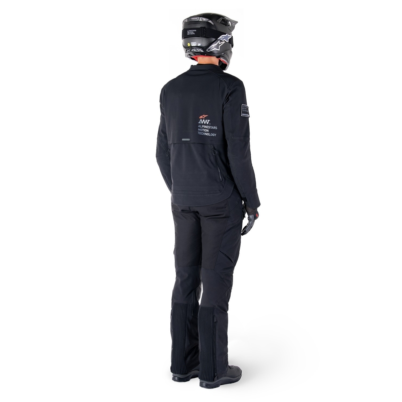 Alpinestars AMT-8 Stretch Drystar XF motoros kabát fekete
