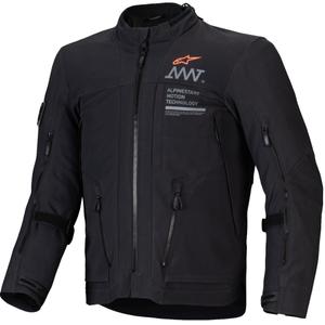 Alpinestars AMT-8 Stretch Drystar XF motorkerékpár kabát fekete